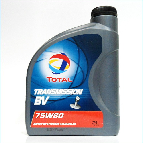 Трансмиссионное масло TOTAL Transmission BV 75W-80 2л
